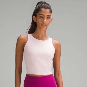 LULULEMON Wunder Train Racerback Top Flush Pink size 0 Bra Tank